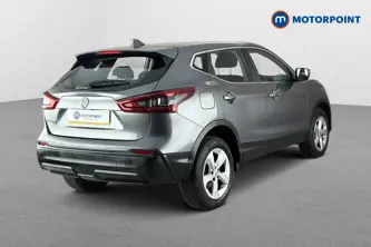 Nissan Qashqai Acenta Premium Manual Petrol SUV - Stock Number (1648438) - Passenger side rear corner