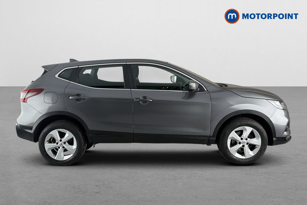 Nissan Qashqai Acenta Premium Manual Petrol SUV - Stock Number (1648438) - Passenger side
