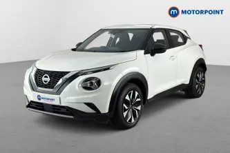 Nissan Juke Acenta Manual Petrol SUV - Stock Number (1648439) - Passenger side front corner