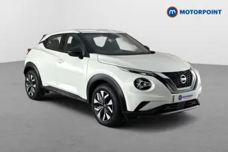 Nissan Juke Acenta Manual Petrol SUV - Stock Number (1648439) - Drivers side front corner