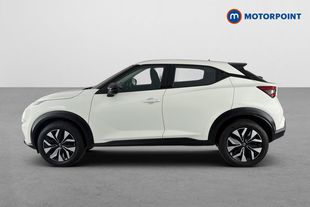 Nissan Juke Acenta Manual Petrol SUV - Stock Number (1648439) - Drivers side