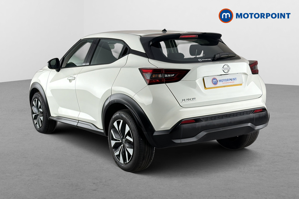 Nissan Juke Acenta Manual Petrol SUV - Stock Number (1648439) - Drivers side rear corner