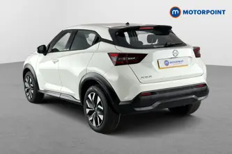Nissan Juke Acenta Manual Petrol SUV - Stock Number (1648439) - Drivers side rear corner