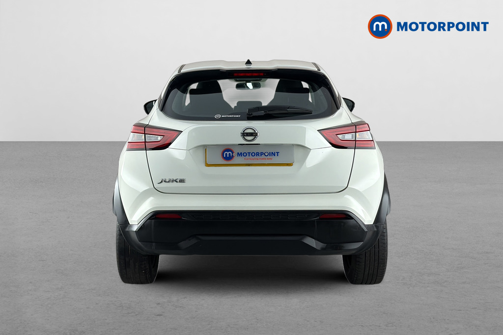 Nissan Juke Acenta Manual Petrol SUV - Stock Number (1648439) - Rear bumper