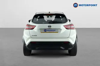 Nissan Juke Acenta Manual Petrol SUV - Stock Number (1648439) - Rear bumper