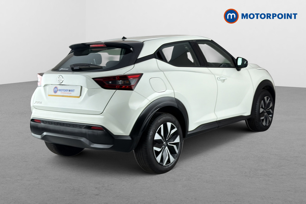 Nissan Juke Acenta Manual Petrol SUV - Stock Number (1648439) - Passenger side rear corner