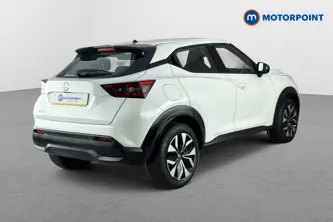 Nissan Juke Acenta Manual Petrol SUV - Stock Number (1648439) - Passenger side rear corner