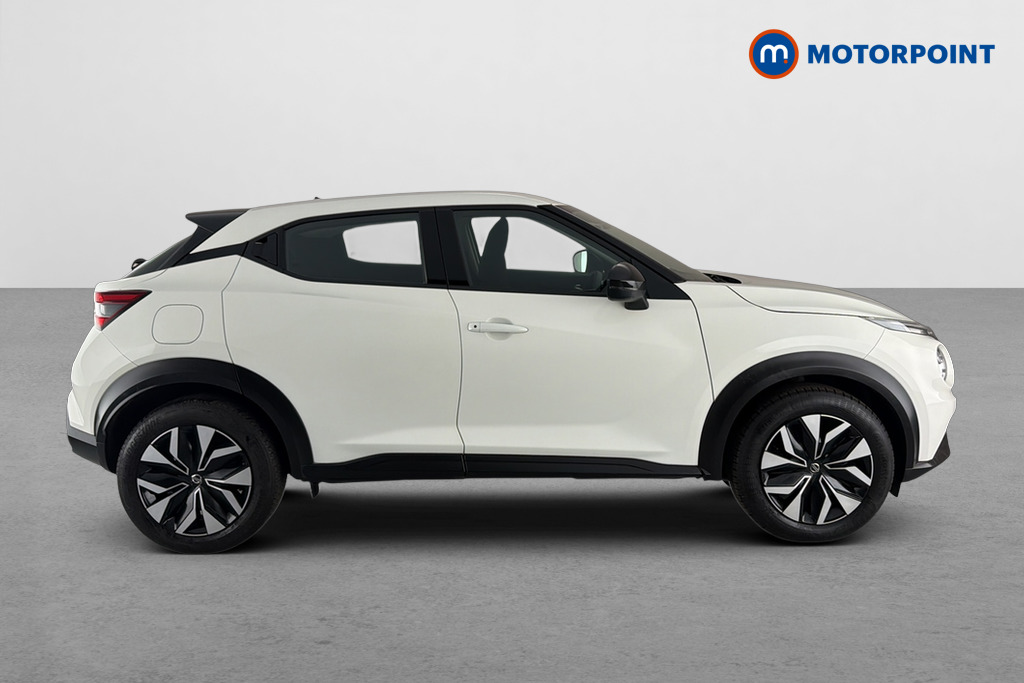 Nissan Juke Acenta Manual Petrol SUV - Stock Number (1648439) - Passenger side