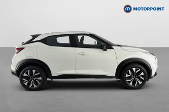 Nissan Juke Acenta Manual Petrol SUV - Stock Number (1648439) - Passenger side