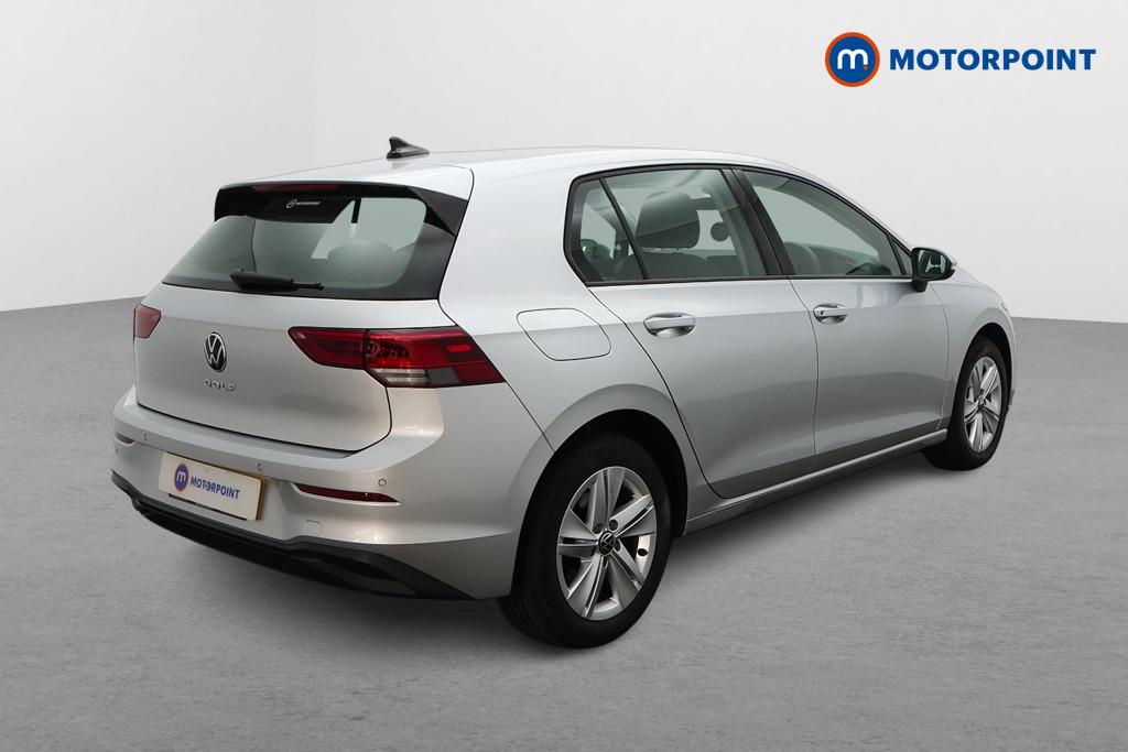 Volkswagen Golf Life Manual Petrol Hatchback - Stock Number (1649668) - Drivers side rear corner