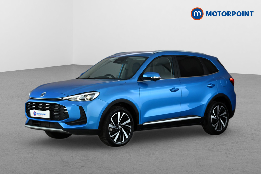 Mg Motor Uk ZS Trophy Automatic Petrol-Electric Hybrid SUV - Stock Number (1649878) - Passenger side front corner