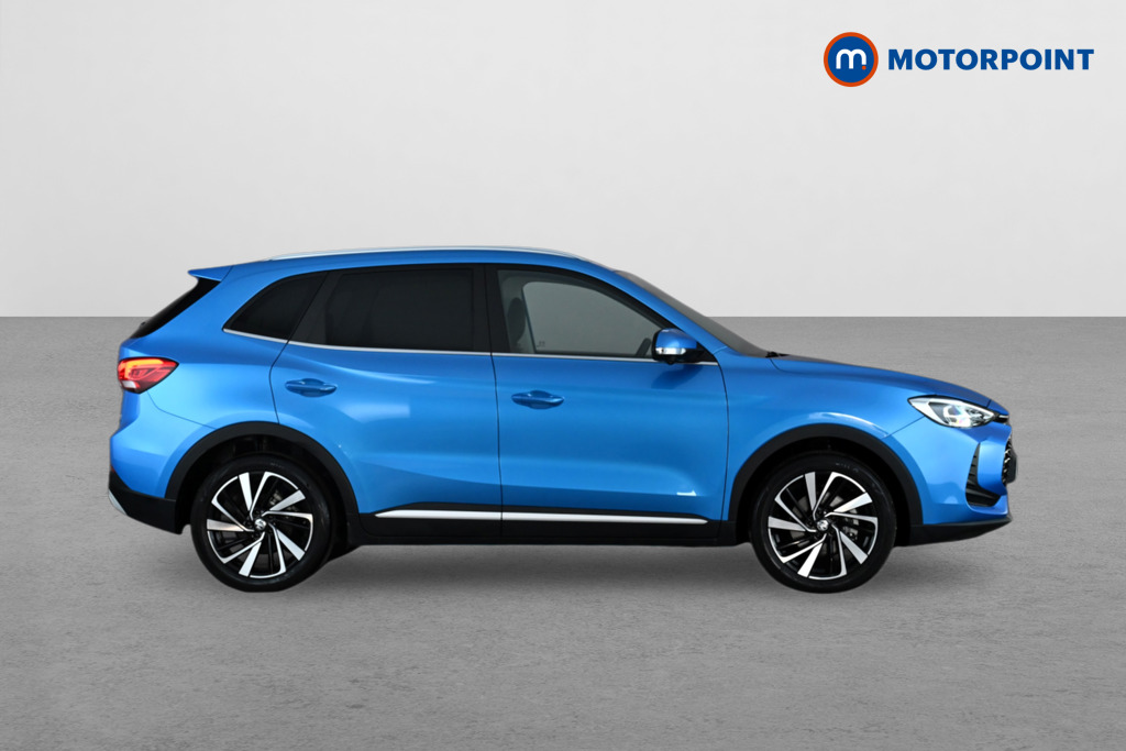 Mg Motor Uk ZS Trophy Automatic Petrol-Electric Hybrid SUV - Stock Number (1649878) - Drivers side