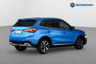 Mg Motor Uk ZS Trophy Automatic Petrol-Electric Hybrid SUV - Stock Number (1649878) - Drivers side rear corner