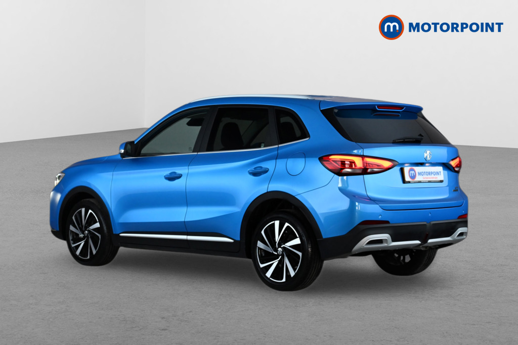 Mg Motor Uk ZS Trophy Automatic Petrol-Electric Hybrid SUV - Stock Number (1649878) - Passenger side rear corner