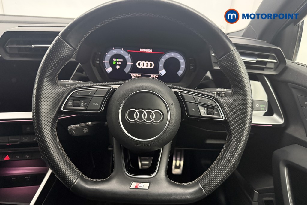 Audi A3 S Line Competition Automatic Petrol Plug-In Hybrid Hatchback - Stock Number (1650042) - 5th supplementary image