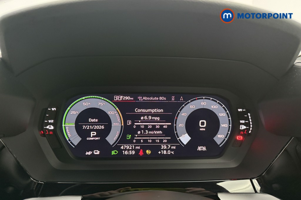 Audi A3 S Line Competition Automatic Petrol Plug-In Hybrid Hatchback - Stock Number (1650042) - 6th supplementary image