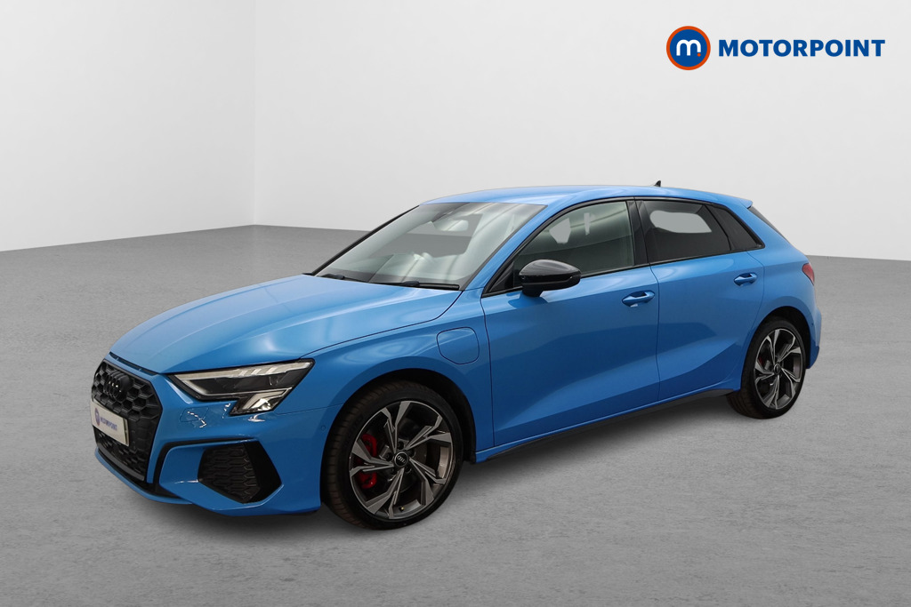 Audi A3 S Line Competition Automatic Petrol Plug-In Hybrid Hatchback - Stock Number (1650042) - Passenger side front corner