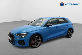 Audi A3 S Line Competition Automatic Petrol Plug-In Hybrid Hatchback - Stock Number (1650042) - Passenger side front corner