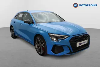 Audi A3 S Line Competition Automatic Petrol Plug-In Hybrid Hatchback - Stock Number (1650042) - Drivers side front corner