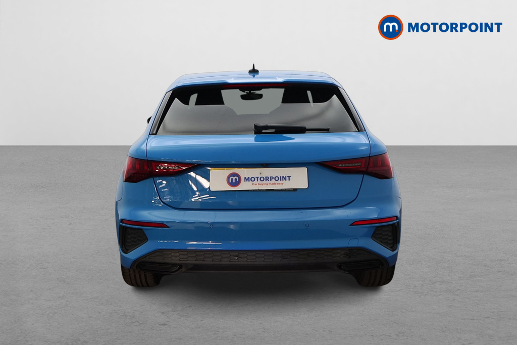 Audi A3 S Line Competition Automatic Petrol Plug-In Hybrid Hatchback - Stock Number (1650042) - Rear bumper