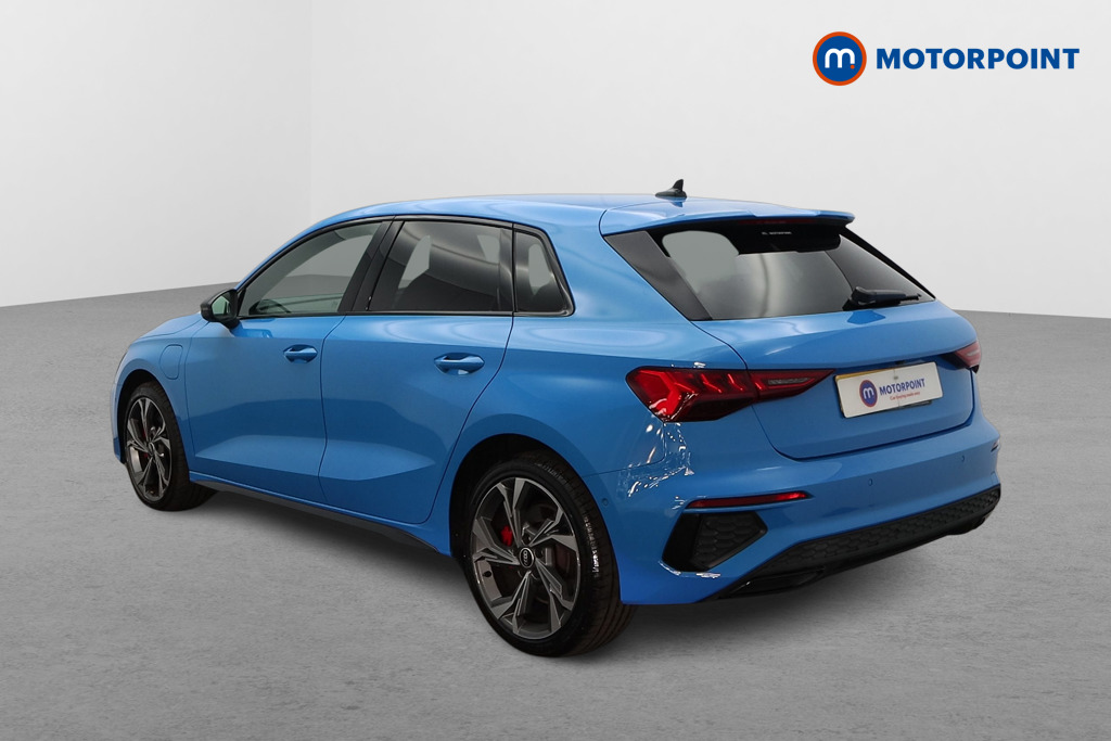 Audi A3 S Line Competition Automatic Petrol Plug-In Hybrid Hatchback - Stock Number (1650042) - Passenger side rear corner