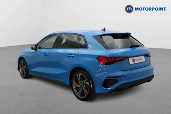 Audi A3 S Line Competition Automatic Petrol Plug-In Hybrid Hatchback - Stock Number (1650042) - Passenger side rear corner