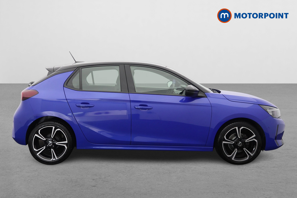 Vauxhall Corsa GS Manual Petrol Hatchback - Stock Number (1650158) - Drivers side