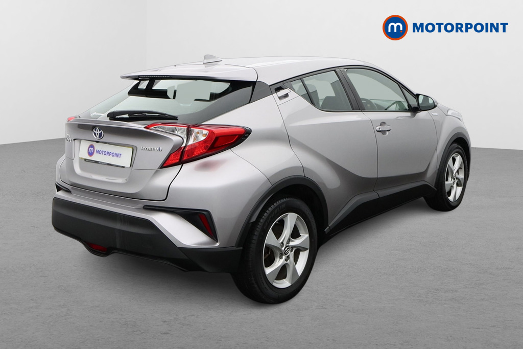 Toyota C-Hr Icon Automatic Petrol-Electric Hybrid SUV - Stock Number (1650356) - Drivers side rear corner