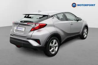 Toyota C-Hr Icon Automatic Petrol-Electric Hybrid SUV - Stock Number (1650356) - Drivers side rear corner
