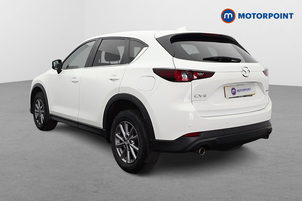 Mazda Cx-5 Se-L Manual Petrol SUV - Stock Number (1650787) - Passenger side rear corner