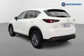 Mazda Cx-5 Se-L Manual Petrol SUV - Stock Number (1650787) - Passenger side rear corner