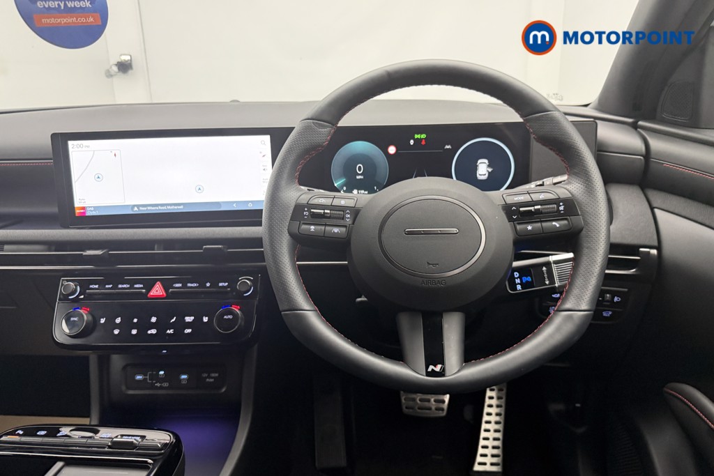 Hyundai Tucson N Line Automatic Petrol-Electric Hybrid SUV - Stock Number (1651071) - 2nd supplementary image