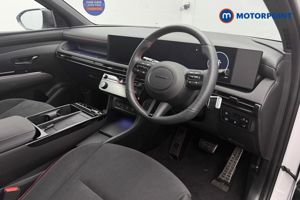 Hyundai Tucson N Line Automatic Petrol-Electric Hybrid SUV - Stock Number (1651071) - 8th supplementary image