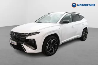 Hyundai Tucson N Line Automatic Petrol-Electric Hybrid SUV - Stock Number (1651071) - Passenger side front corner