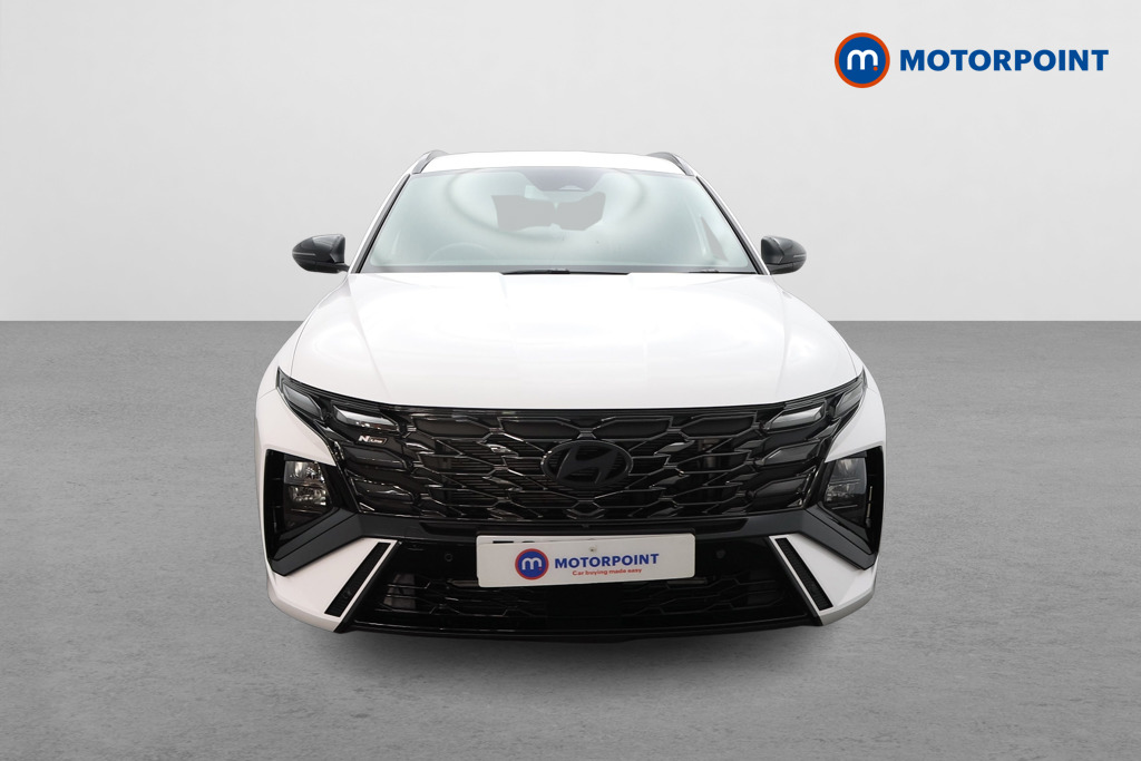 Hyundai Tucson N Line Automatic Petrol-Electric Hybrid SUV - Stock Number (1651071) - Front bumper