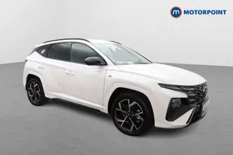 Hyundai Tucson N Line Automatic Petrol-Electric Hybrid SUV - Stock Number (1651071) - Drivers side front corner