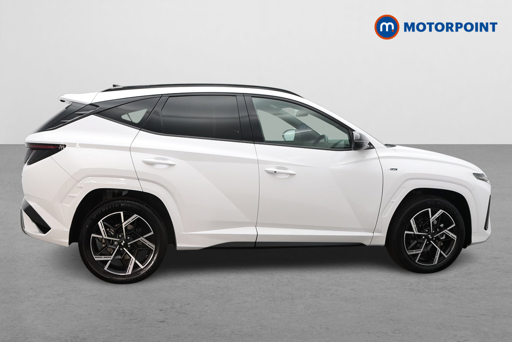 Hyundai Tucson N Line Automatic Petrol-Electric Hybrid SUV - Stock Number (1651071) - Drivers side
