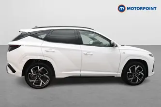 Hyundai Tucson N Line Automatic Petrol-Electric Hybrid SUV - Stock Number (1651071) - Drivers side