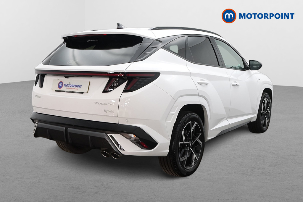 Hyundai Tucson N Line Automatic Petrol-Electric Hybrid SUV - Stock Number (1651071) - Drivers side rear corner