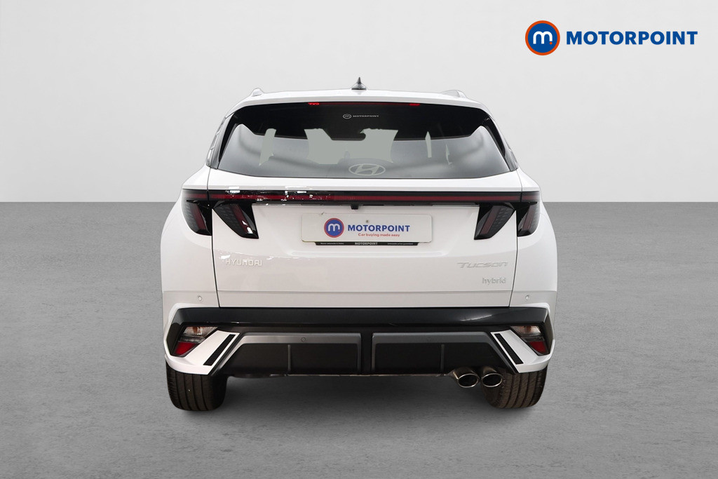 Hyundai Tucson N Line Automatic Petrol-Electric Hybrid SUV - Stock Number (1651071) - Rear bumper