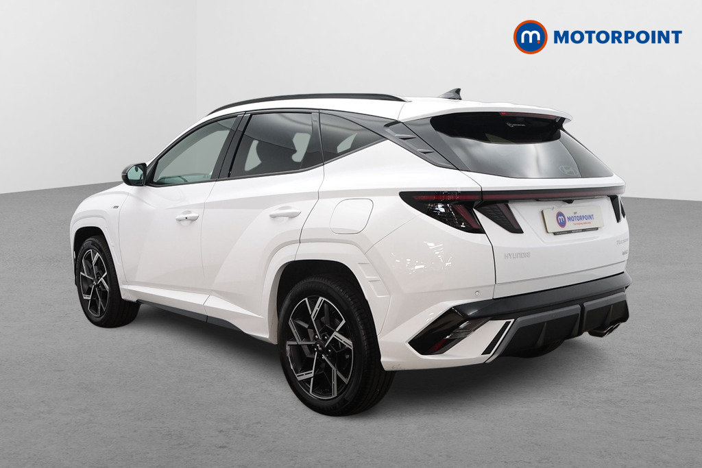 Hyundai Tucson N Line Automatic Petrol-Electric Hybrid SUV - Stock Number (1651071) - Passenger side rear corner