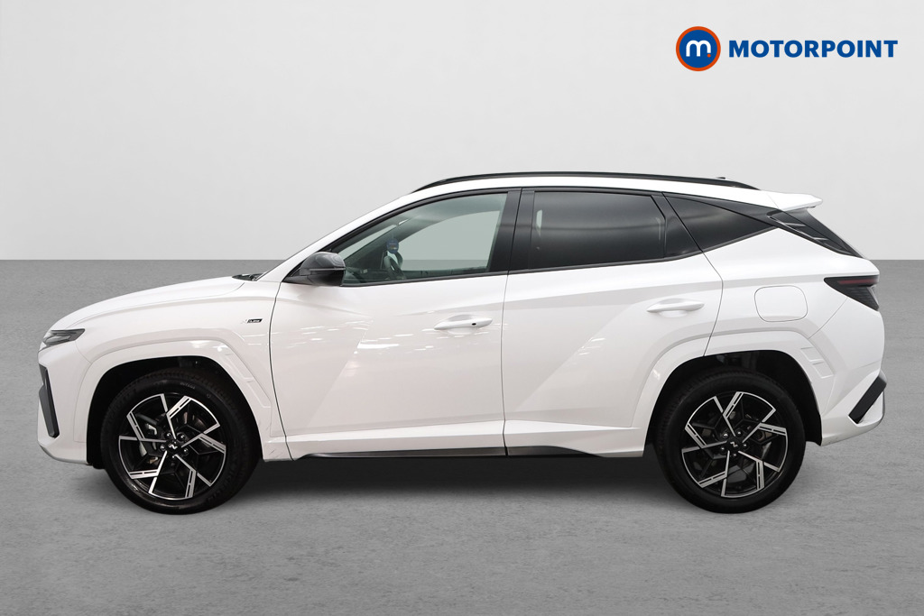 Hyundai Tucson N Line Automatic Petrol-Electric Hybrid SUV - Stock Number (1651071) - Passenger side