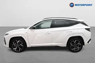 Hyundai Tucson N Line Automatic Petrol-Electric Hybrid SUV - Stock Number (1651071) - Passenger side