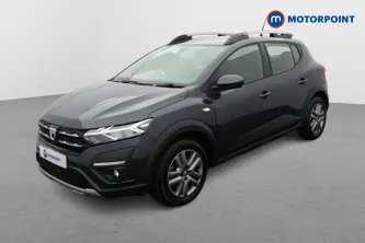 Dacia Sandero Stepway Comfort Automatic Petrol Hatchback - Stock Number (1651716) - Passenger side front corner