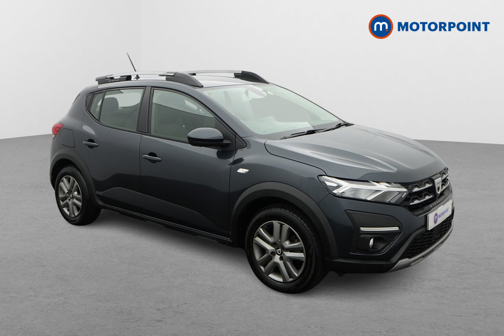 Dacia Sandero Stepway Comfort Automatic Petrol Hatchback - Stock Number (1651716) - Drivers side front corner