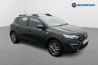 Dacia Sandero Stepway Comfort Automatic Petrol Hatchback - Stock Number (1651716) - Drivers side front corner