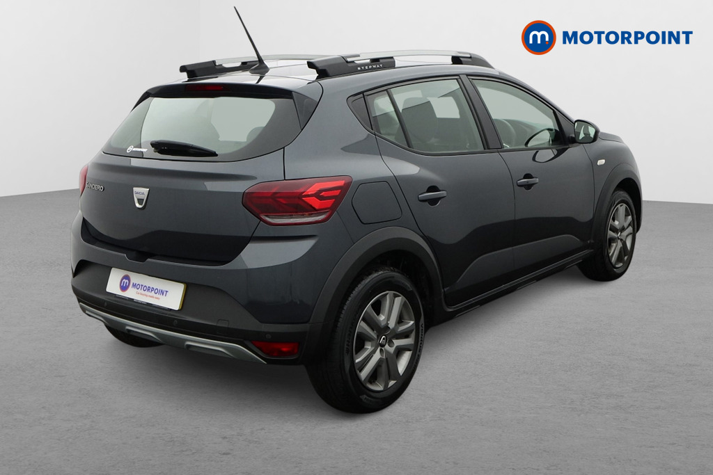 Dacia Sandero Stepway Comfort Automatic Petrol Hatchback - Stock Number (1651716) - Drivers side rear corner