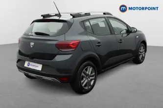 Dacia Sandero Stepway Comfort Automatic Petrol Hatchback - Stock Number (1651716) - Drivers side rear corner