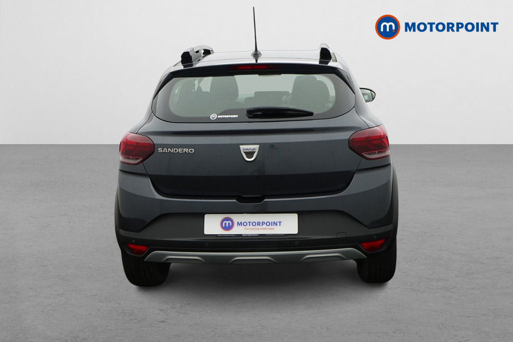 Dacia Sandero Stepway Comfort Automatic Petrol Hatchback - Stock Number (1651716) - Rear bumper