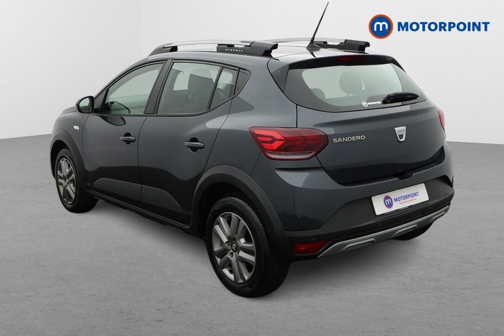 Dacia Sandero Stepway Comfort Automatic Petrol Hatchback - Stock Number (1651716) - Passenger side rear corner